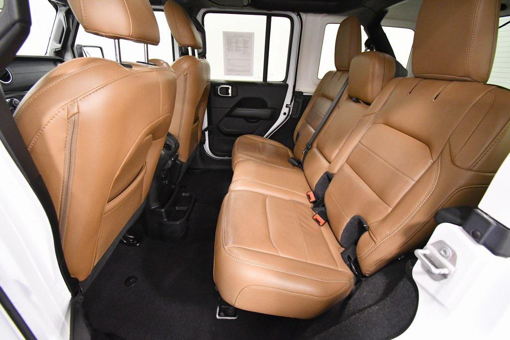 used 2020 Jeep Wrangler Unlimited car, priced at $24,299