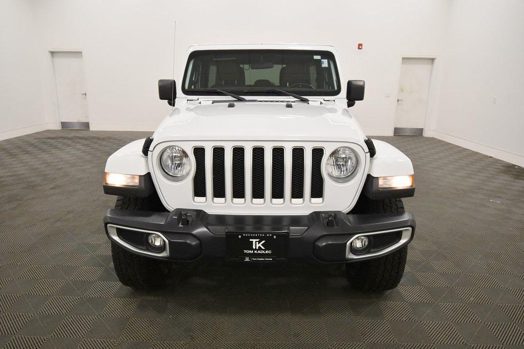 used 2020 Jeep Wrangler Unlimited car, priced at $24,299