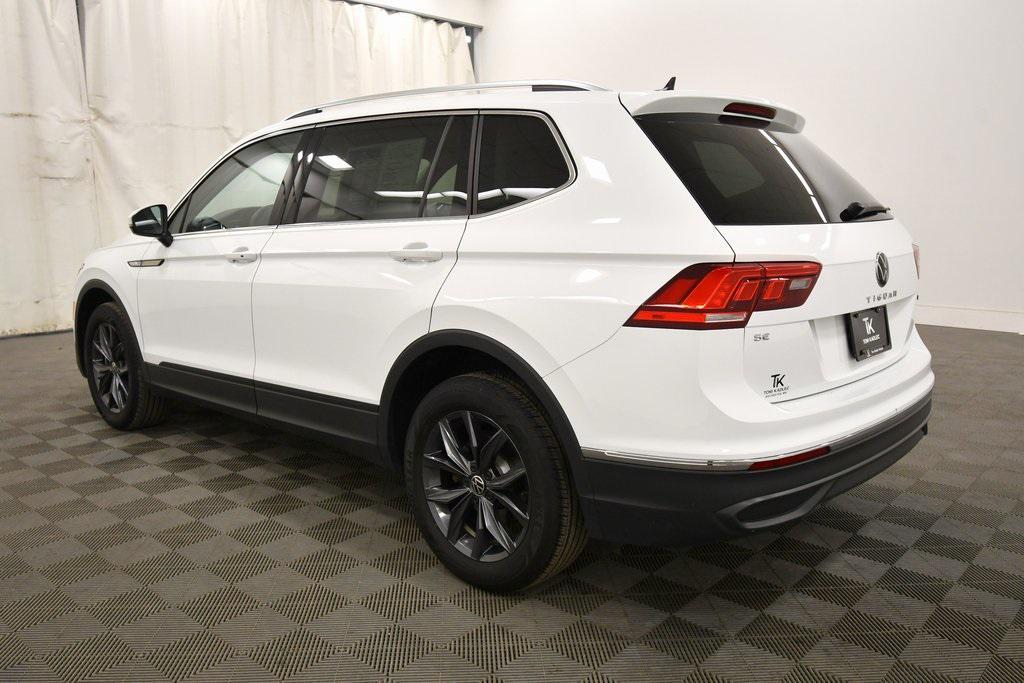 used 2022 Volkswagen Tiguan car, priced at $22,695