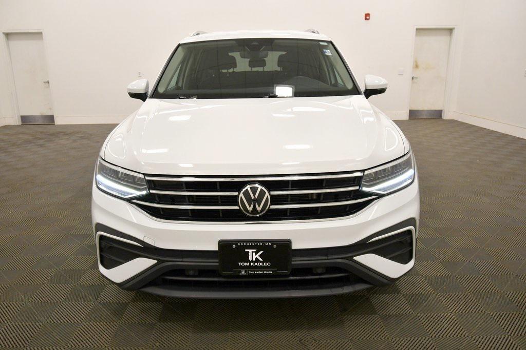 used 2022 Volkswagen Tiguan car, priced at $22,695