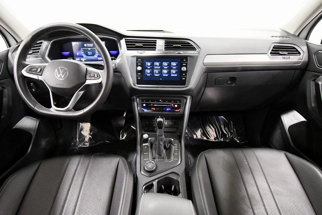 used 2022 Volkswagen Tiguan car, priced at $22,695