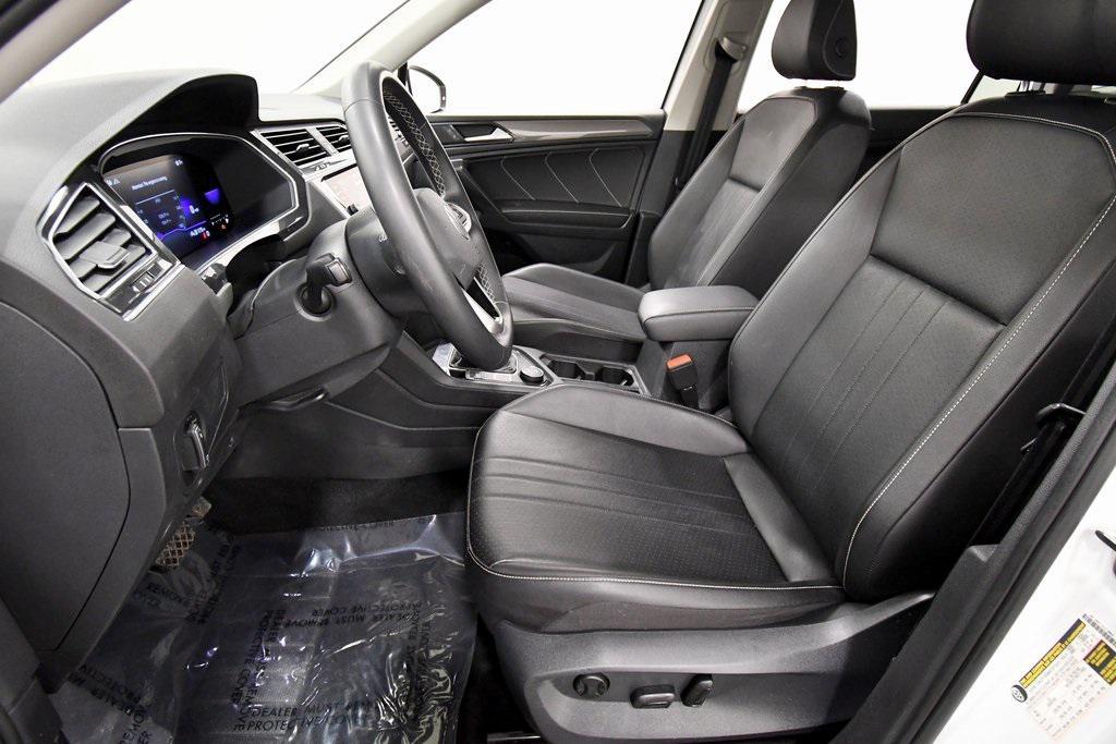 used 2022 Volkswagen Tiguan car, priced at $22,695