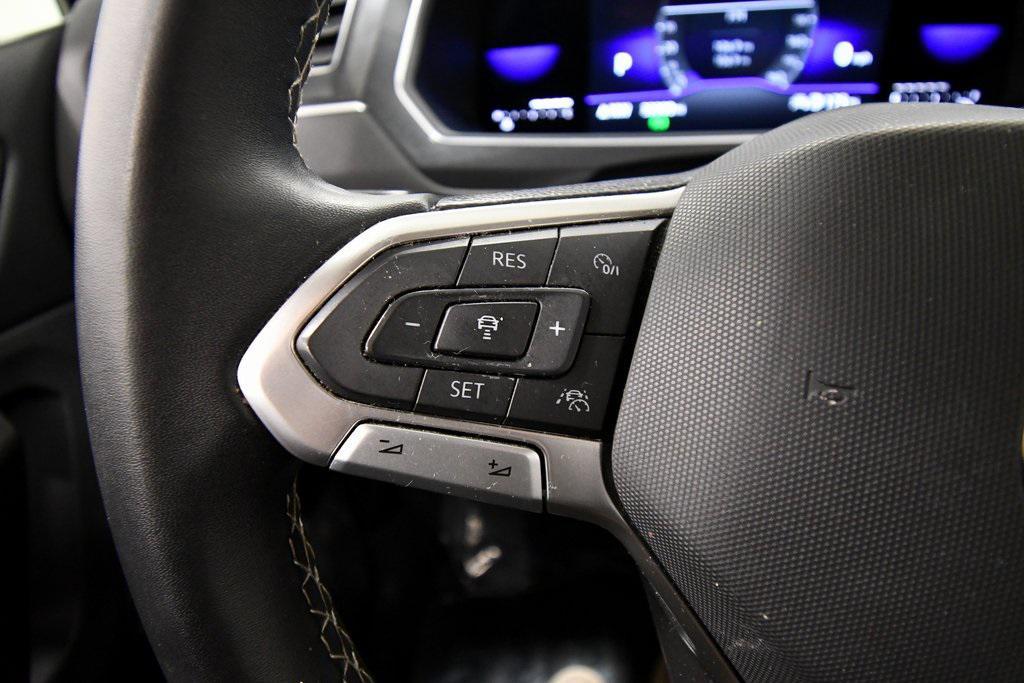 used 2022 Volkswagen Tiguan car, priced at $22,695