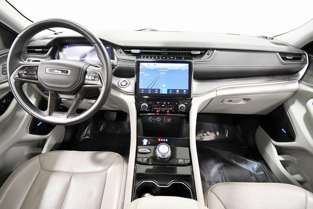 used 2021 Jeep Grand Cherokee L car, priced at $28,999