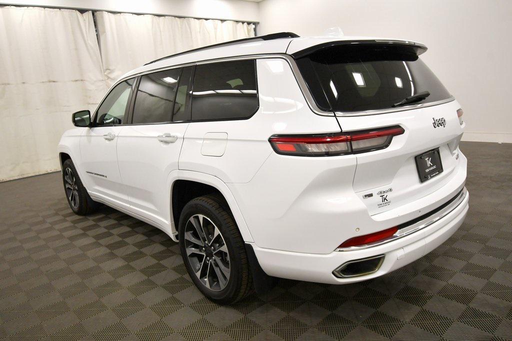 used 2021 Jeep Grand Cherokee L car, priced at $28,999