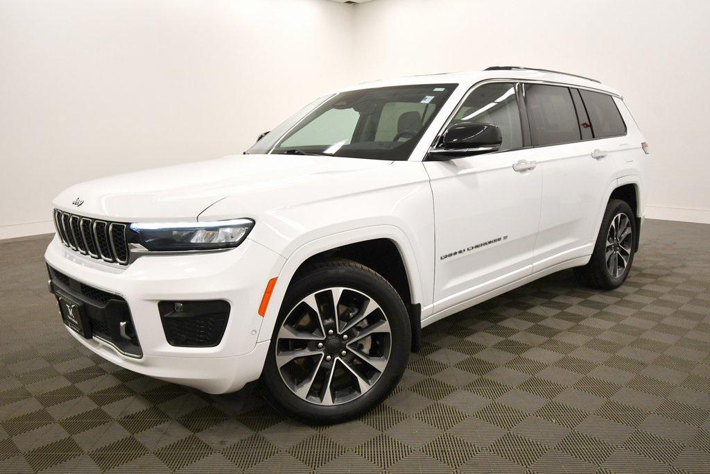used 2021 Jeep Grand Cherokee L car, priced at $28,999