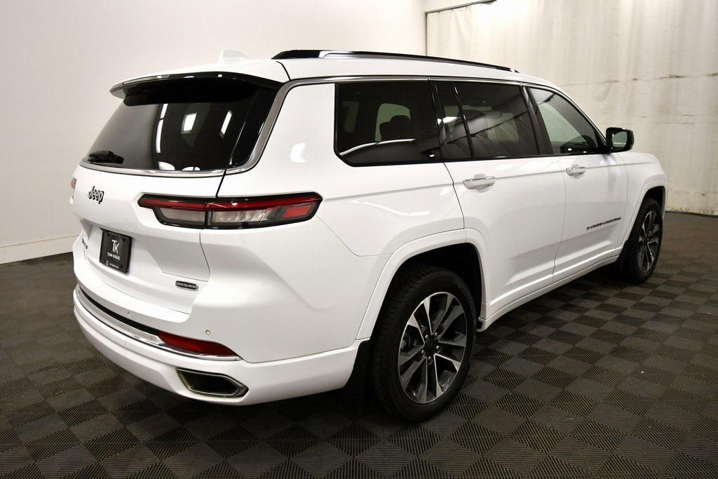 used 2021 Jeep Grand Cherokee L car, priced at $28,999