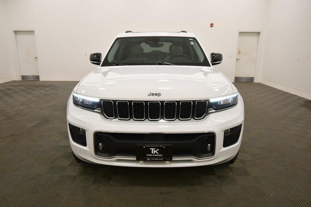 used 2021 Jeep Grand Cherokee L car, priced at $28,999