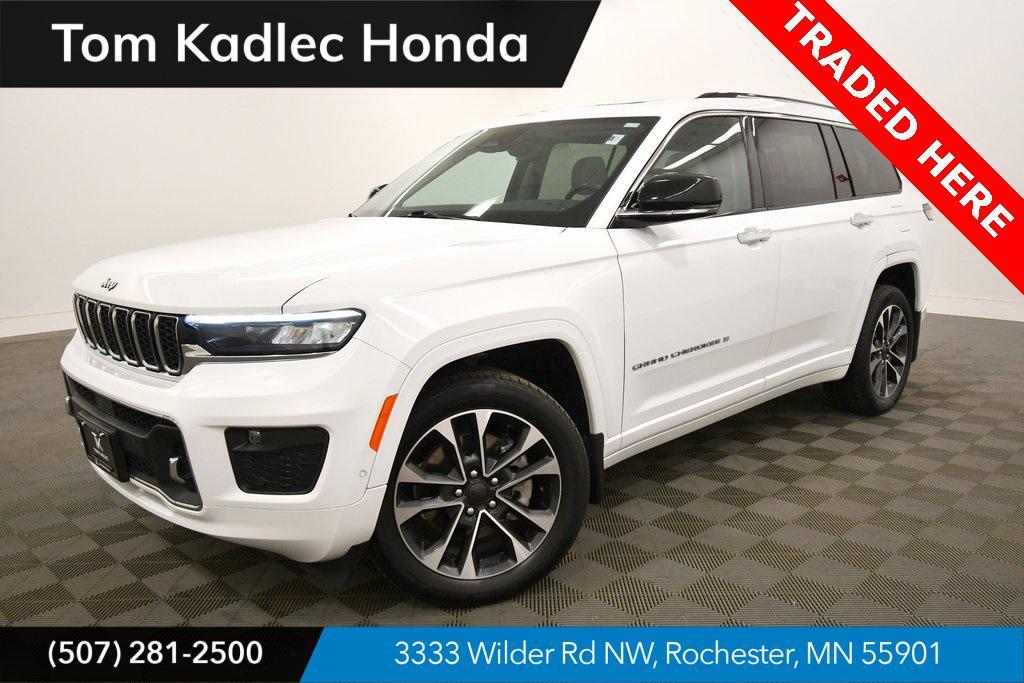 used 2021 Jeep Grand Cherokee L car, priced at $28,999