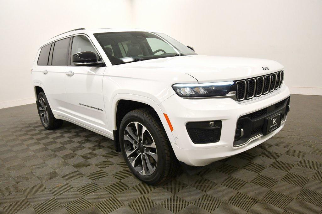 used 2021 Jeep Grand Cherokee L car, priced at $28,999