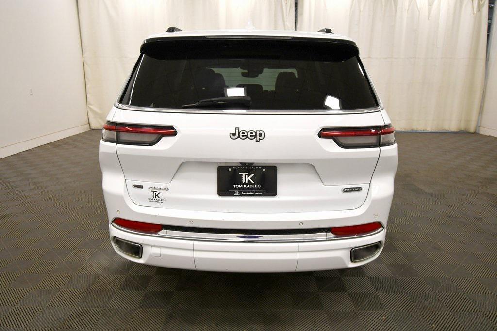 used 2021 Jeep Grand Cherokee L car, priced at $28,999