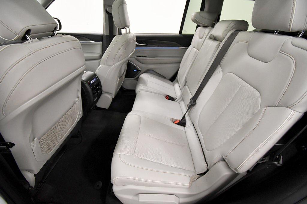 used 2021 Jeep Grand Cherokee L car, priced at $28,999