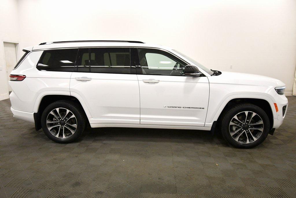 used 2021 Jeep Grand Cherokee L car, priced at $28,999