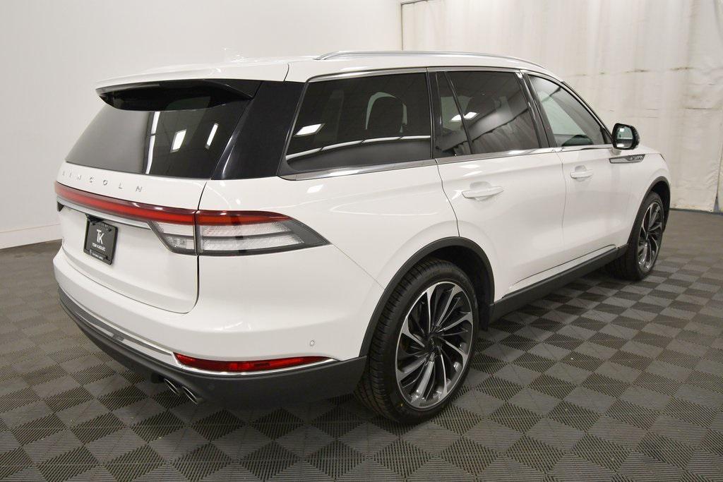 used 2022 Lincoln Aviator car, priced at $37,633