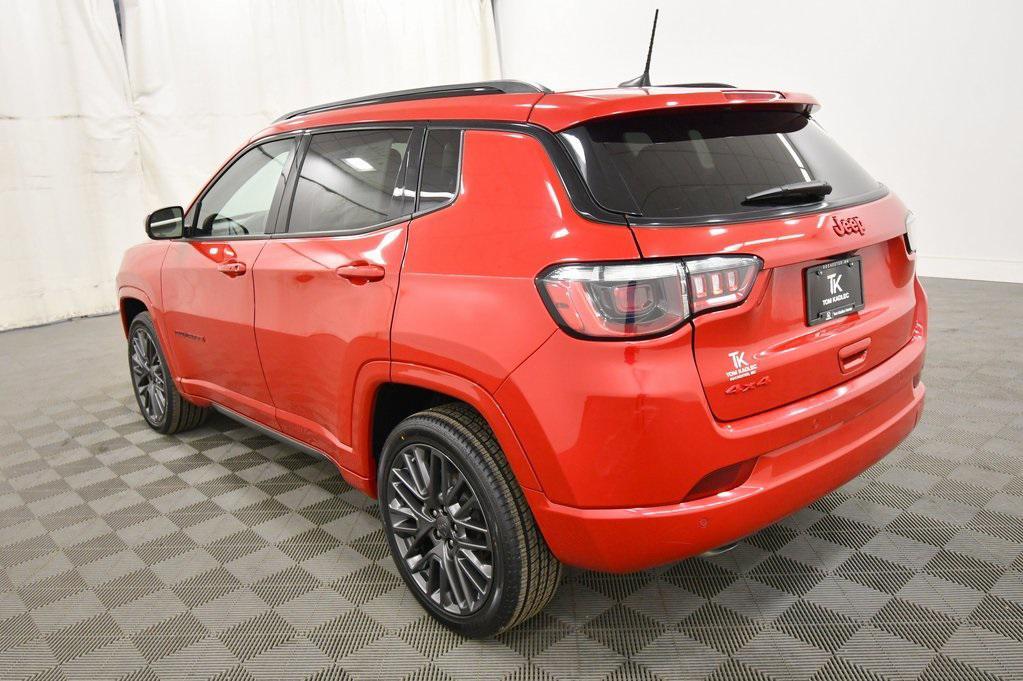 used 2023 Jeep Compass car, priced at $20,429