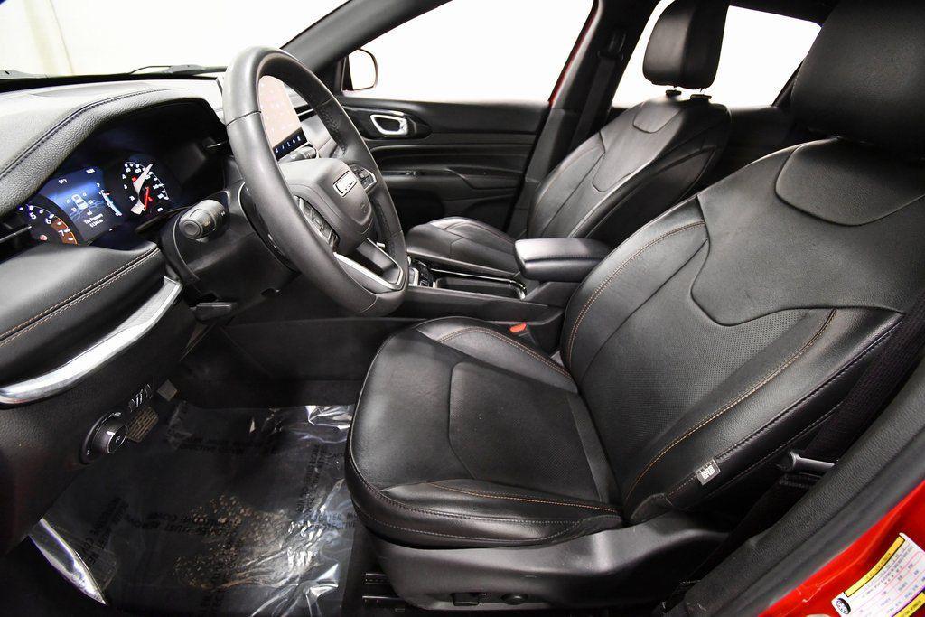 used 2023 Jeep Compass car, priced at $19,999