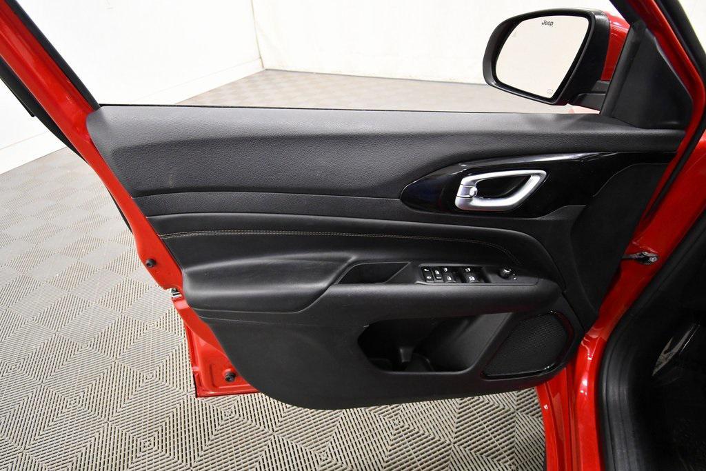 used 2023 Jeep Compass car, priced at $20,429