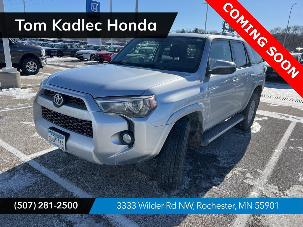 used 2016 Toyota 4Runner car, priced at $21,499