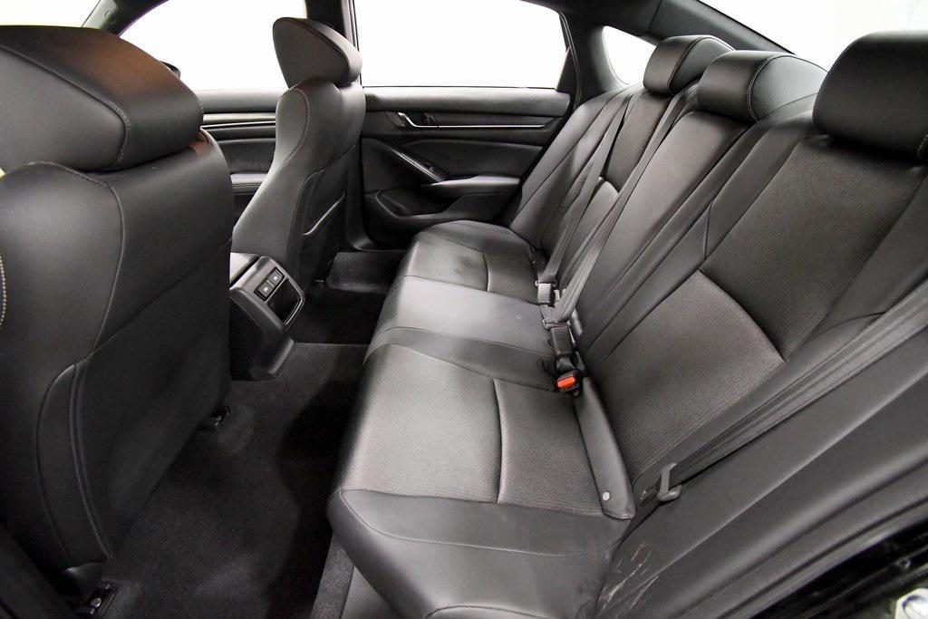 used 2022 Honda Accord car, priced at $23,999