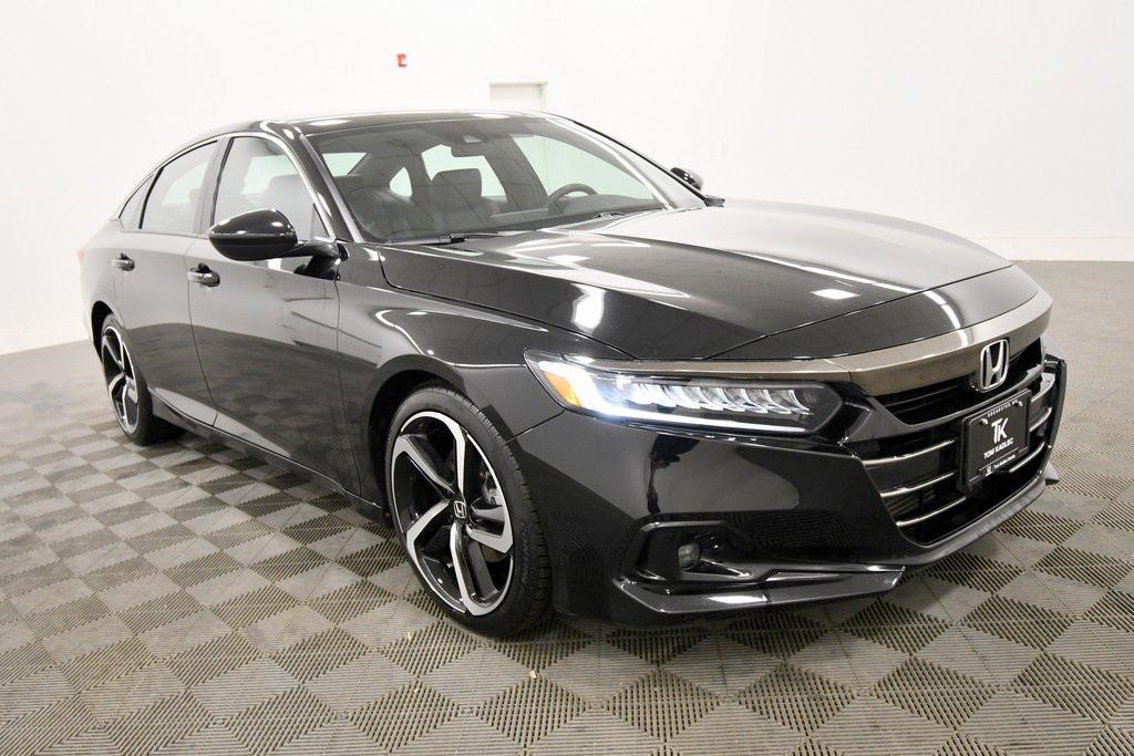 used 2022 Honda Accord car, priced at $23,999