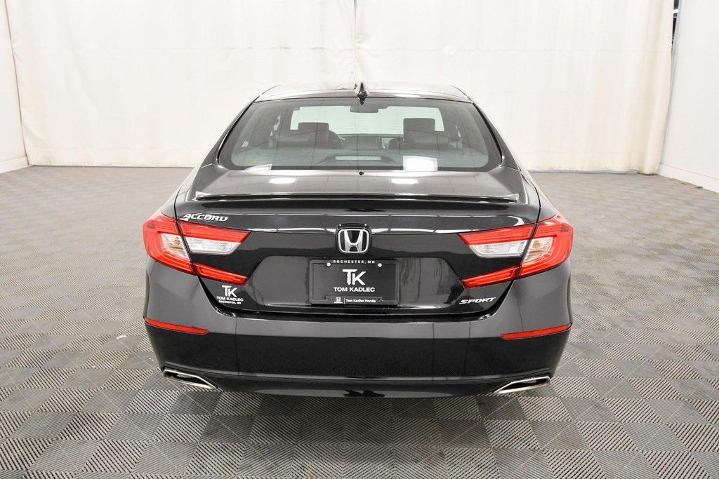 used 2022 Honda Accord car, priced at $23,999