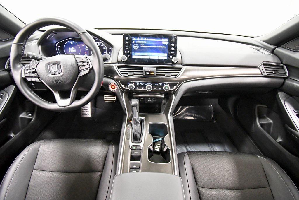 used 2022 Honda Accord car, priced at $23,999