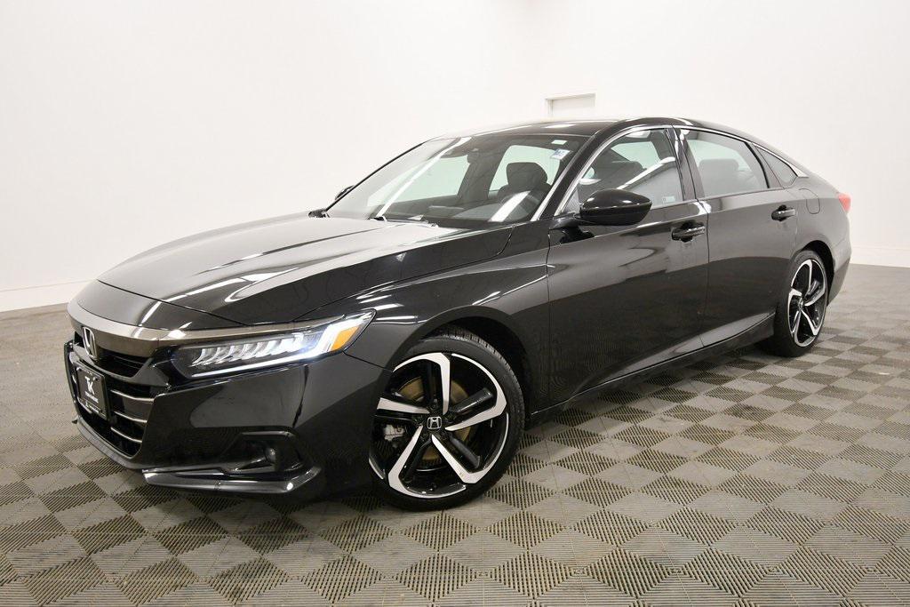 used 2022 Honda Accord car, priced at $23,999