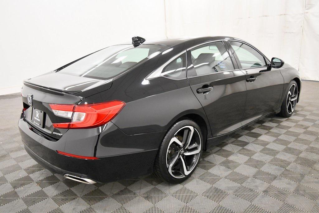 used 2022 Honda Accord car, priced at $23,999