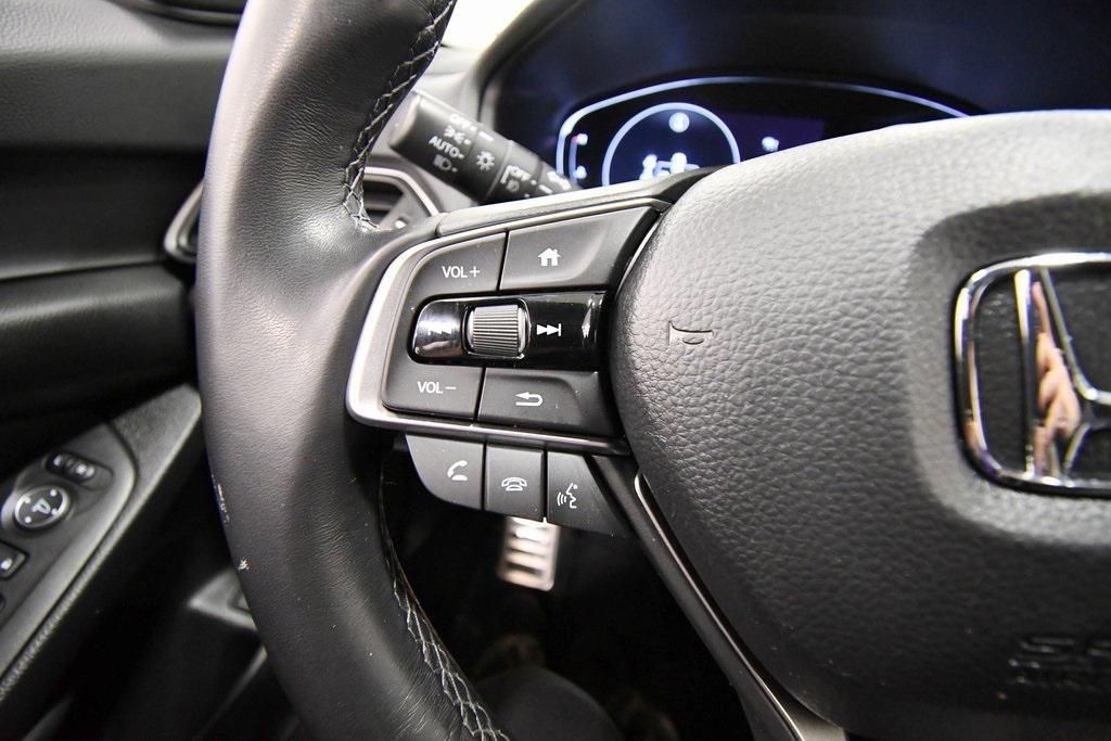used 2022 Honda Accord car, priced at $23,999