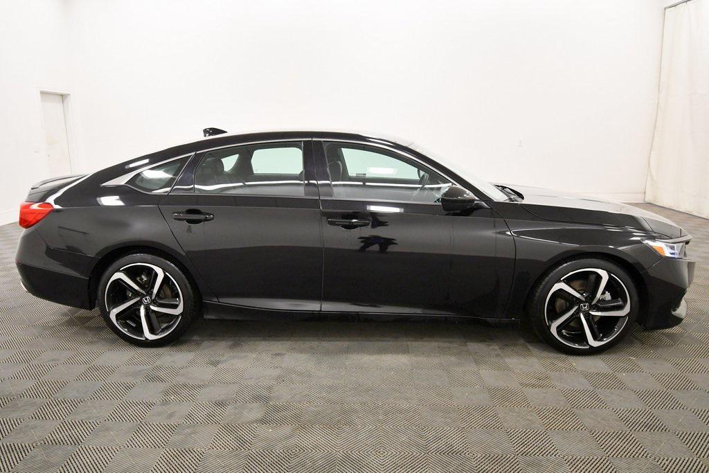 used 2022 Honda Accord car, priced at $23,999
