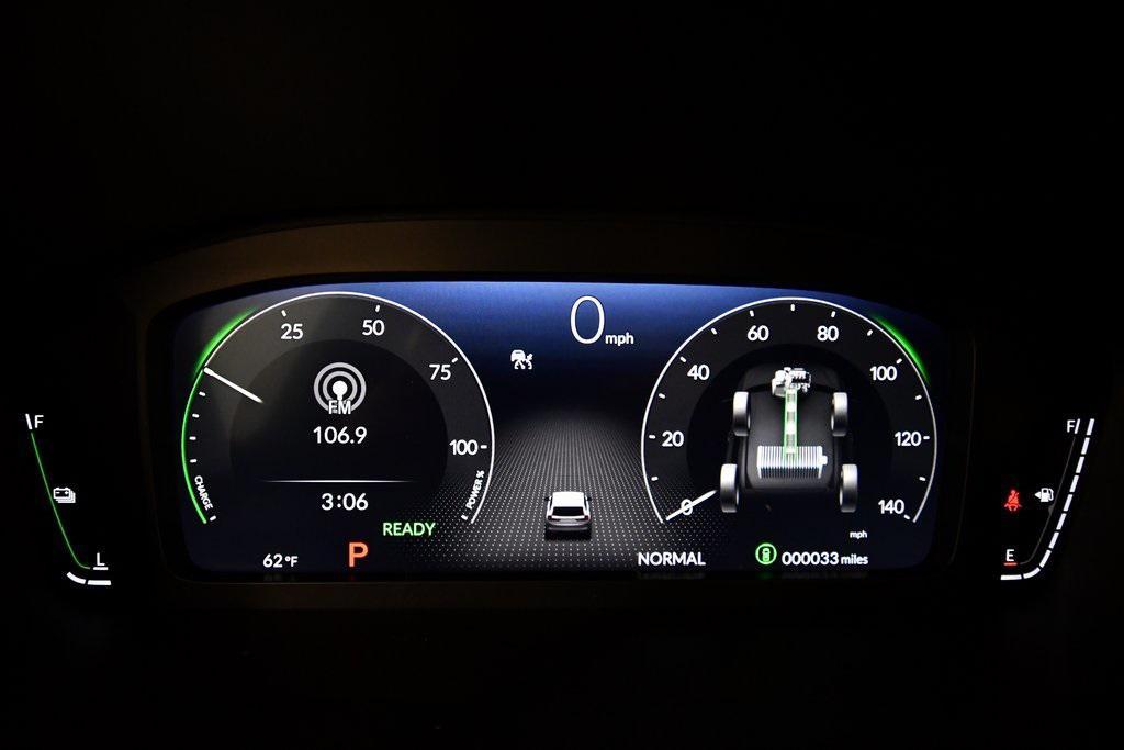 new 2026 Honda CR-V Hybrid car, priced at $40,015