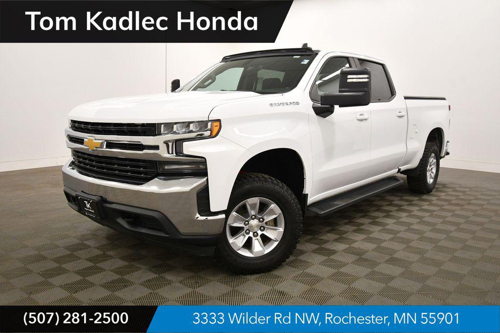 used 2020 Chevrolet Silverado 1500 car, priced at $27,349