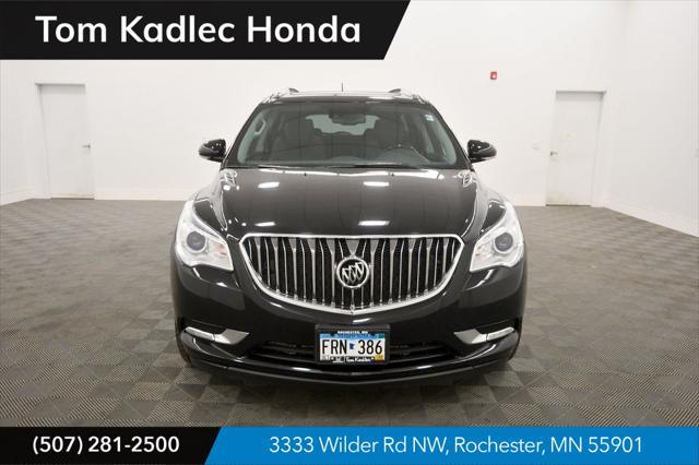 used 2017 Buick Enclave car
