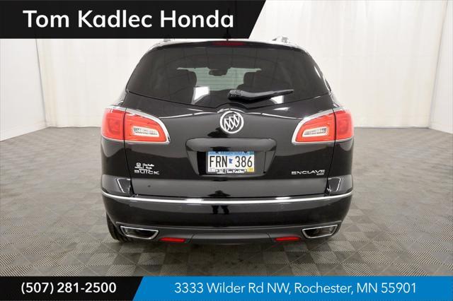 used 2017 Buick Enclave car