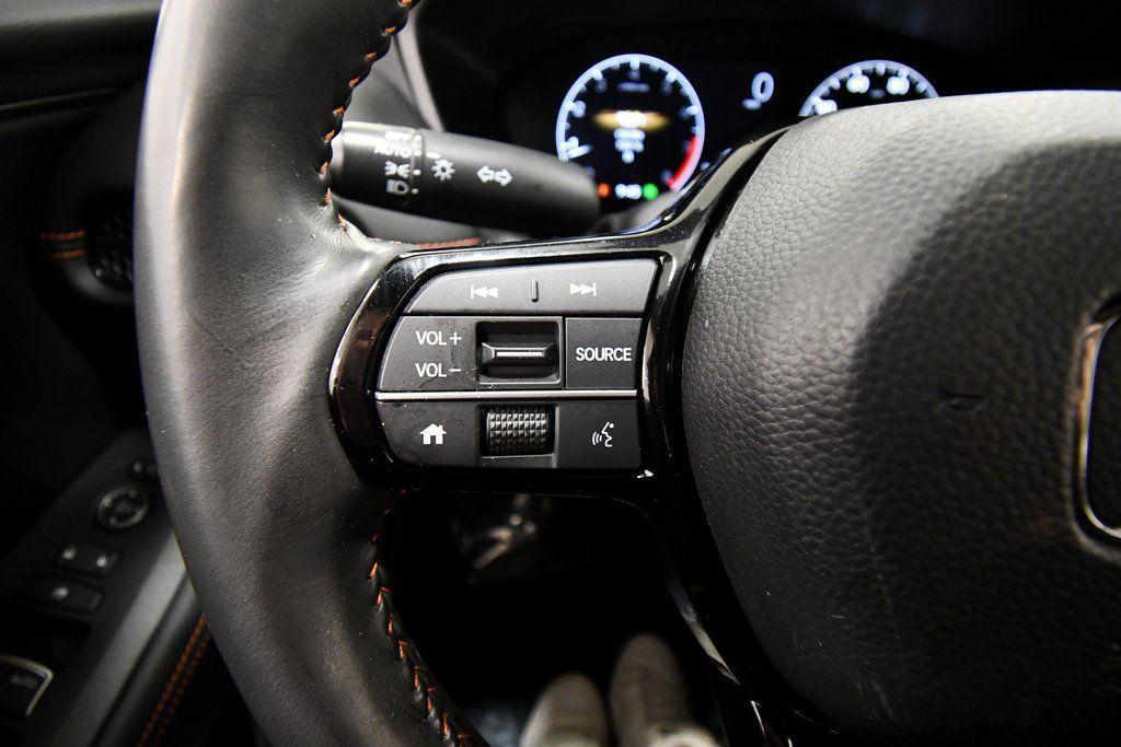 used 2024 Honda HR-V car, priced at $24,395