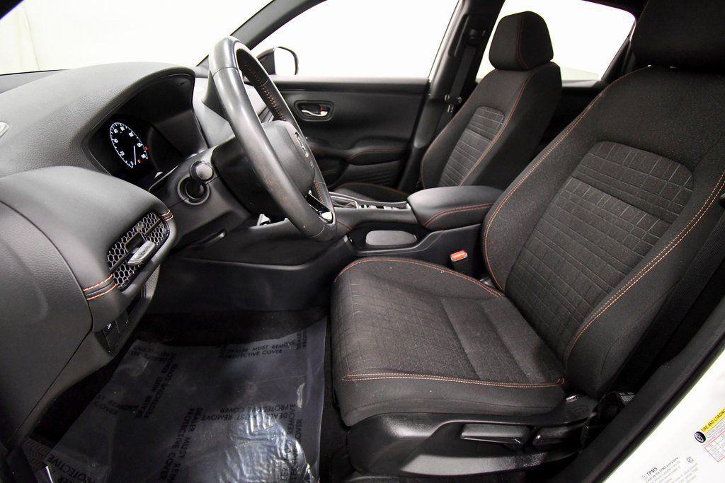 used 2024 Honda HR-V car, priced at $24,395