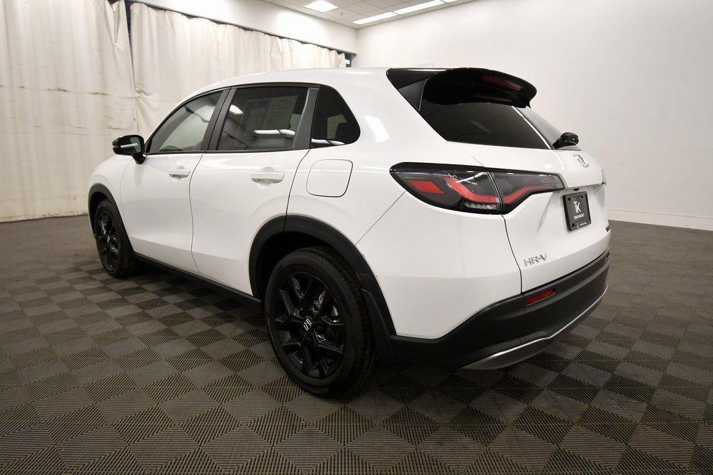 used 2024 Honda HR-V car, priced at $24,395