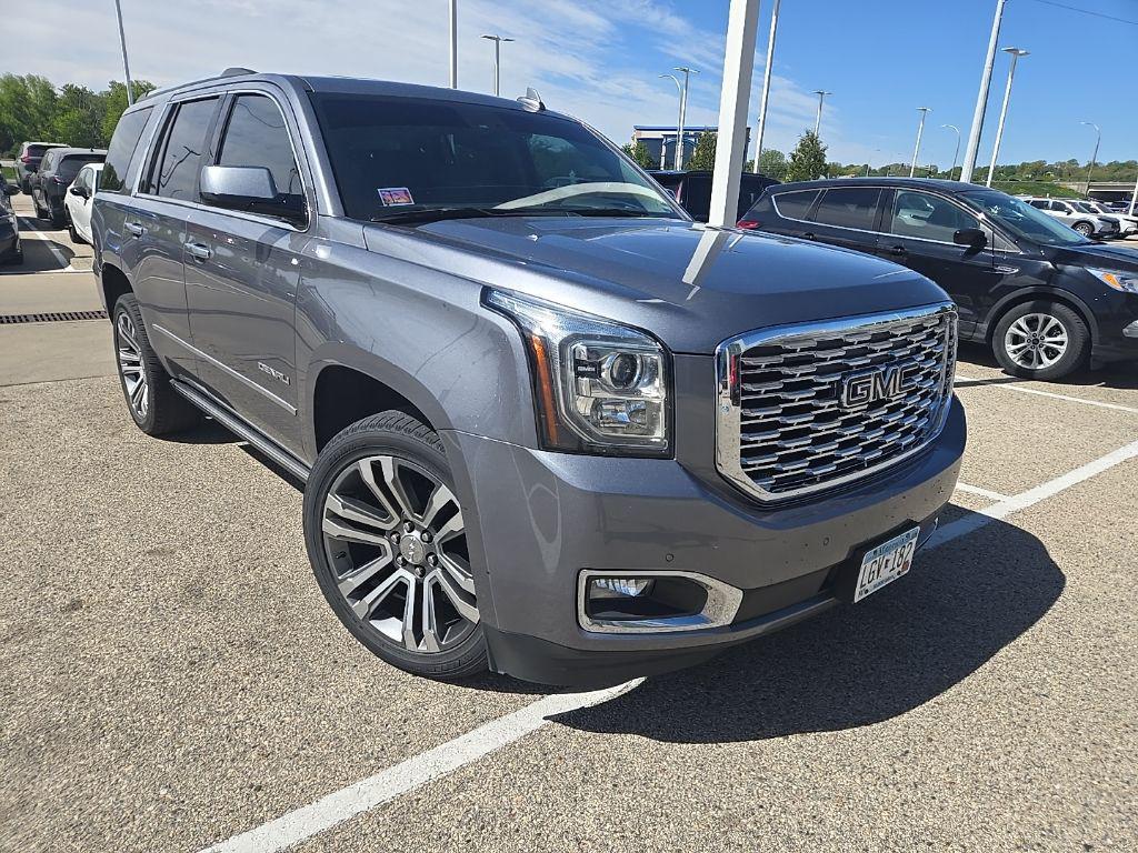 used 2019 GMC Yukon car, priced at $39,718