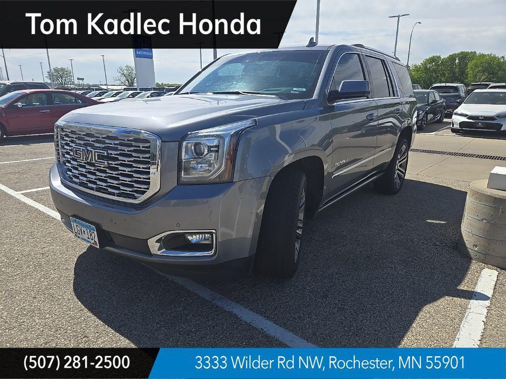 used 2019 GMC Yukon car, priced at $39,718