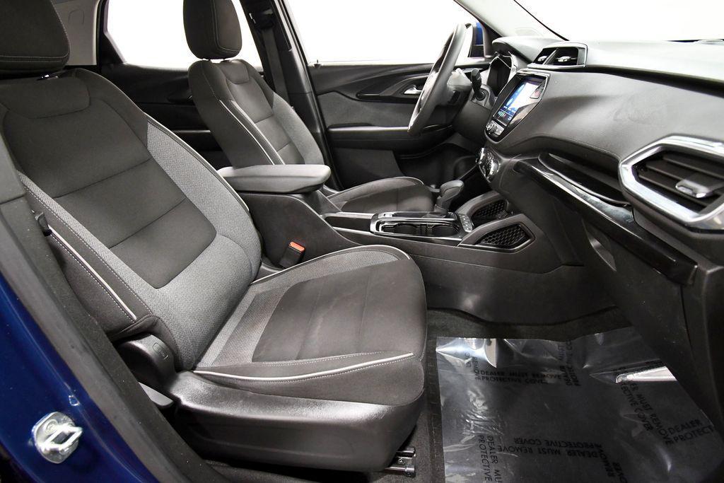 used 2021 Chevrolet TrailBlazer car, priced at $18,495