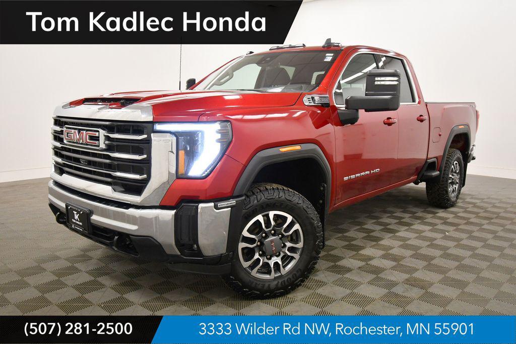 used 2024 GMC Sierra 2500 car, priced at $46,995