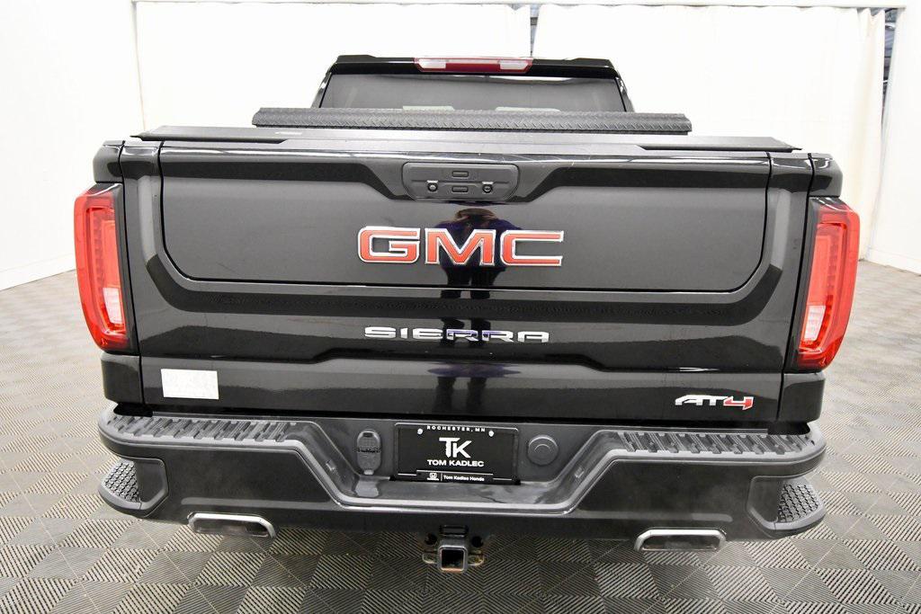 used 2021 GMC Sierra 1500 car, priced at $26,995