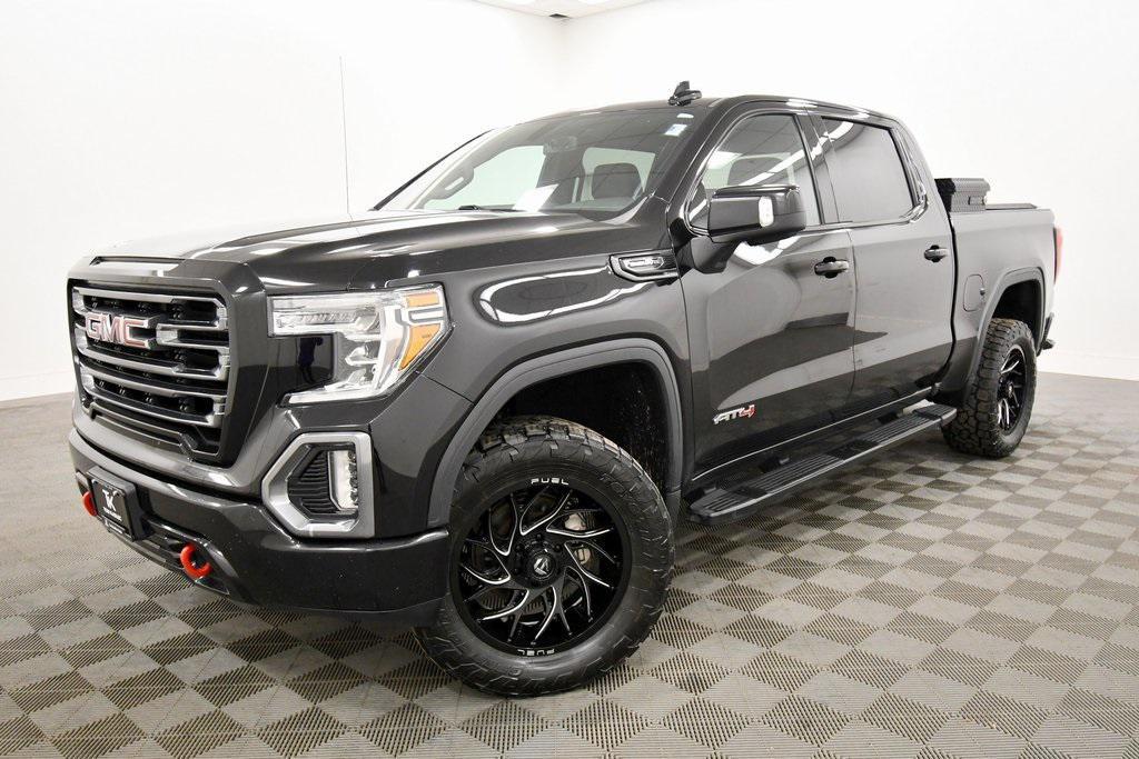 used 2021 GMC Sierra 1500 car, priced at $26,995