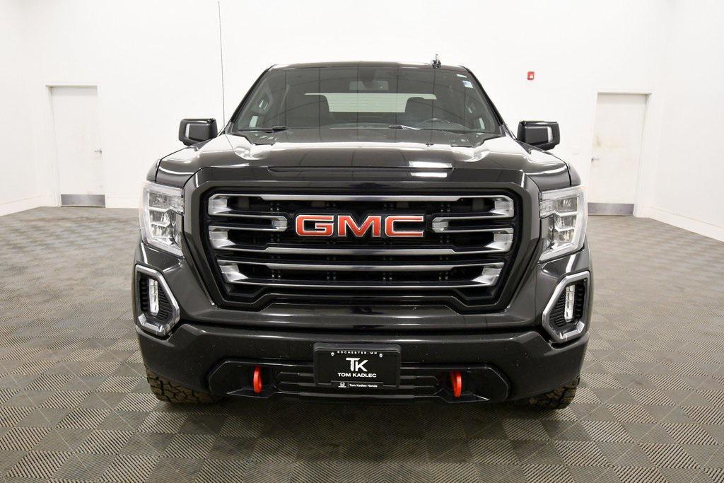 used 2021 GMC Sierra 1500 car, priced at $26,995