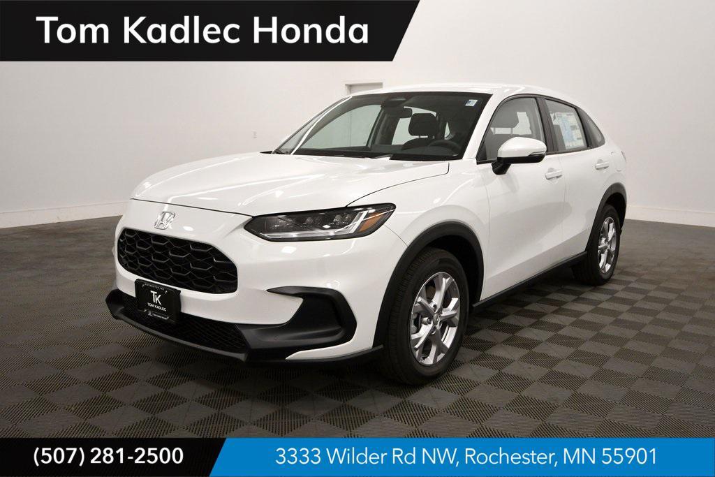 new 2026 Honda HR-V car, priced at $28,421