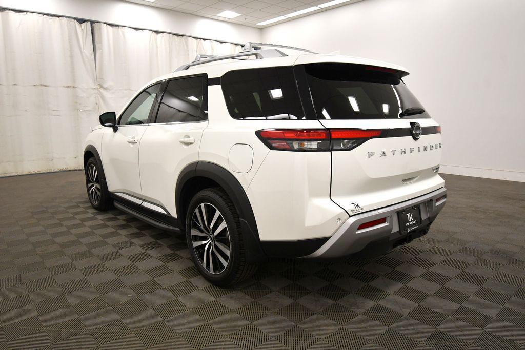 used 2024 Nissan Pathfinder car, priced at $37,848