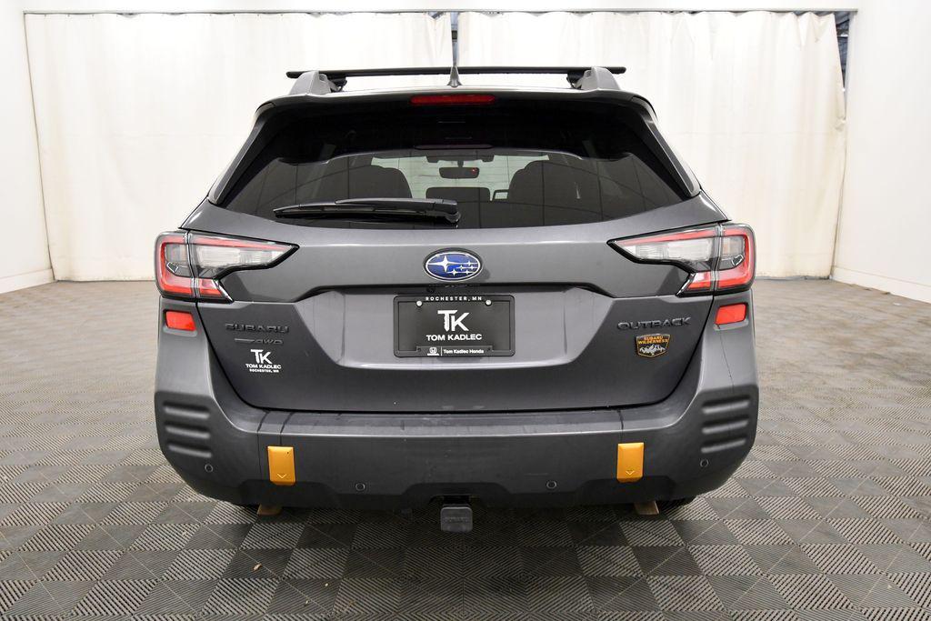 used 2022 Subaru Outback car, priced at $29,845