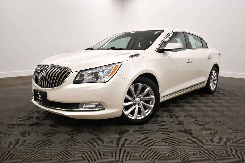 used 2014 Buick LaCrosse car, priced at $8,349