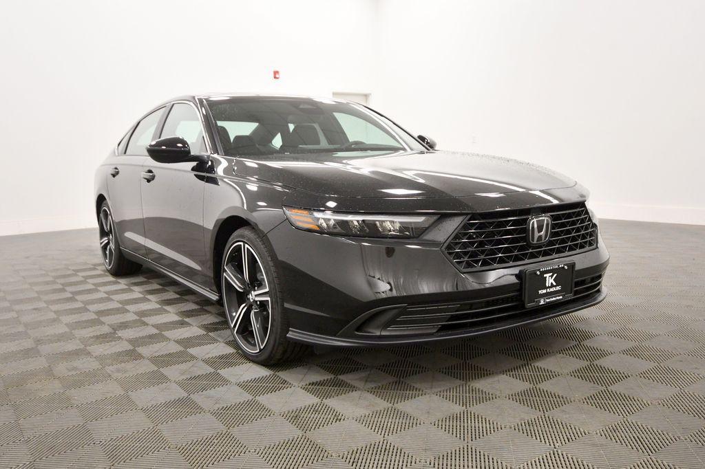 new 2026 Honda Accord Hybrid car, priced at $33,752