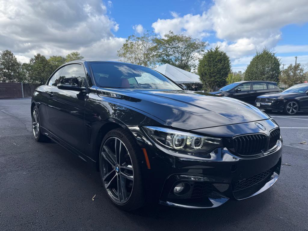 used 2018 BMW 440 car, priced at $22,795